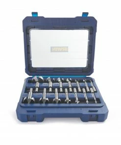 IRWIN Woodboring Drill Bits Marples 14-Piece 3/8-in Woodboring Forstner Drill Bit Set 23 IRWIN Woodboring Drill Bits Marples 14-Piece 3/8-in Woodboring Forstner Drill Bit Set -Irwin Fashion Outlet 40592090