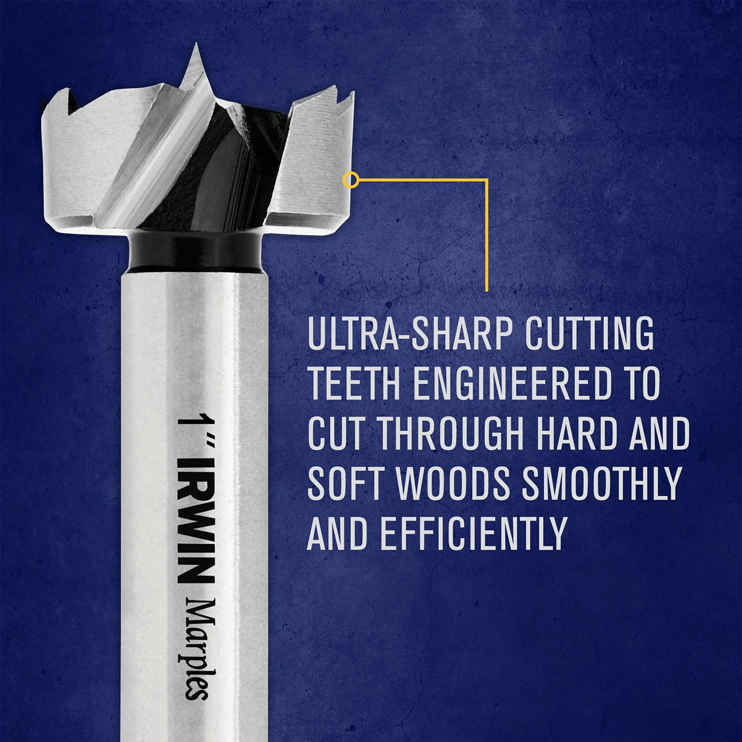 IRWIN Woodboring Drill Bits Marples 14-Piece 3/8-in Woodboring Forstner Drill Bit Set 8 IRWIN Woodboring Drill Bits Marples 14-Piece 3/8-in Woodboring Forstner Drill Bit Set - Image 6