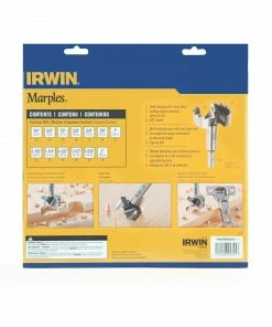 IRWIN Woodboring Drill Bits Marples 14-Piece 3/8-in Woodboring Forstner Drill Bit Set 25 IRWIN Woodboring Drill Bits Marples 14-Piece 3/8-in Woodboring Forstner Drill Bit Set -Irwin Fashion Outlet 40592096