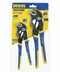 IRWIN Plier Sets VISE-GRIP GrooveLock 2-Pack Tongue & Groove Plier Set -Irwin Fashion Outlet 40776048