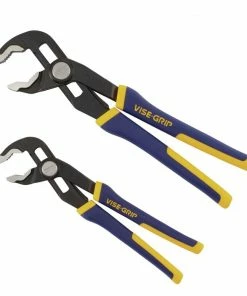 IRWIN Plier Sets VISE-GRIP GrooveLock 2-Pack Tongue & Groove Plier Set -Irwin Fashion Outlet 40776053