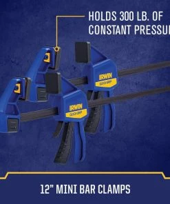 IRWIN Clamps QUICK-GRIP 8-Pack Assorted Assorted Clamp Set Clamp 13 IRWIN Clamps QUICK-GRIP 8-Pack Assorted Assorted Clamp Set Clamp -Irwin Fashion Outlet 40988478