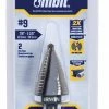 IRWIN Step Drill Bits Unibit Step #9 2X Step Bit -Irwin Fashion Outlet 42174942