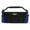 IRWIN Tool Bags Blue/Black Polyester 18-in Tool Tote -Irwin Fashion Outlet 42191076