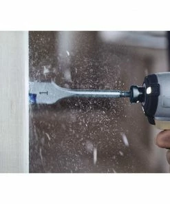 IRWIN Woodboring Drill Bits Standard length 1-in Woodboring Spade Drill Bit -Irwin Fashion Outlet 42310135