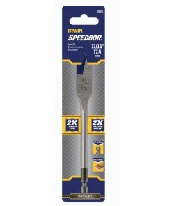 IRWIN Woodboring Drill Bits SPEEDBOR 11/16-in Woodboring Spade Drill Bit