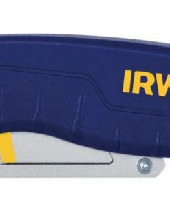 IRWIN Utility Knives Pro flip 1-Blade Folding Utility Knife with On Tool Blade Storage -Irwin Fashion Outlet 42360174