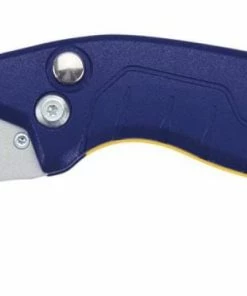 IRWIN Utility Knives Pro flip 1-Blade Folding Utility Knife with On Tool Blade Storage
