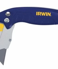IRWIN Utility Knives Pro flip 1-Blade Folding Utility Knife with On Tool Blade Storage -Irwin Fashion Outlet 42360723