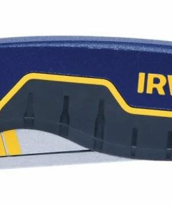 IRWIN Utility Knives Pro flip 3-Blade Folding Utility Knife with On Tool Blade Storage -Irwin Fashion Outlet 42467557