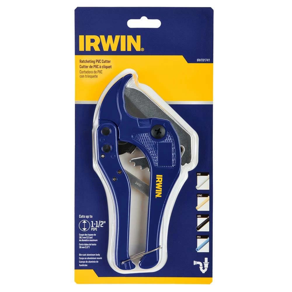 IRWIN Pipe Cutters 1.5-in Multipurpose 4 IRWIN Pipe Cutters 1.5-in Multipurpose - Image 2