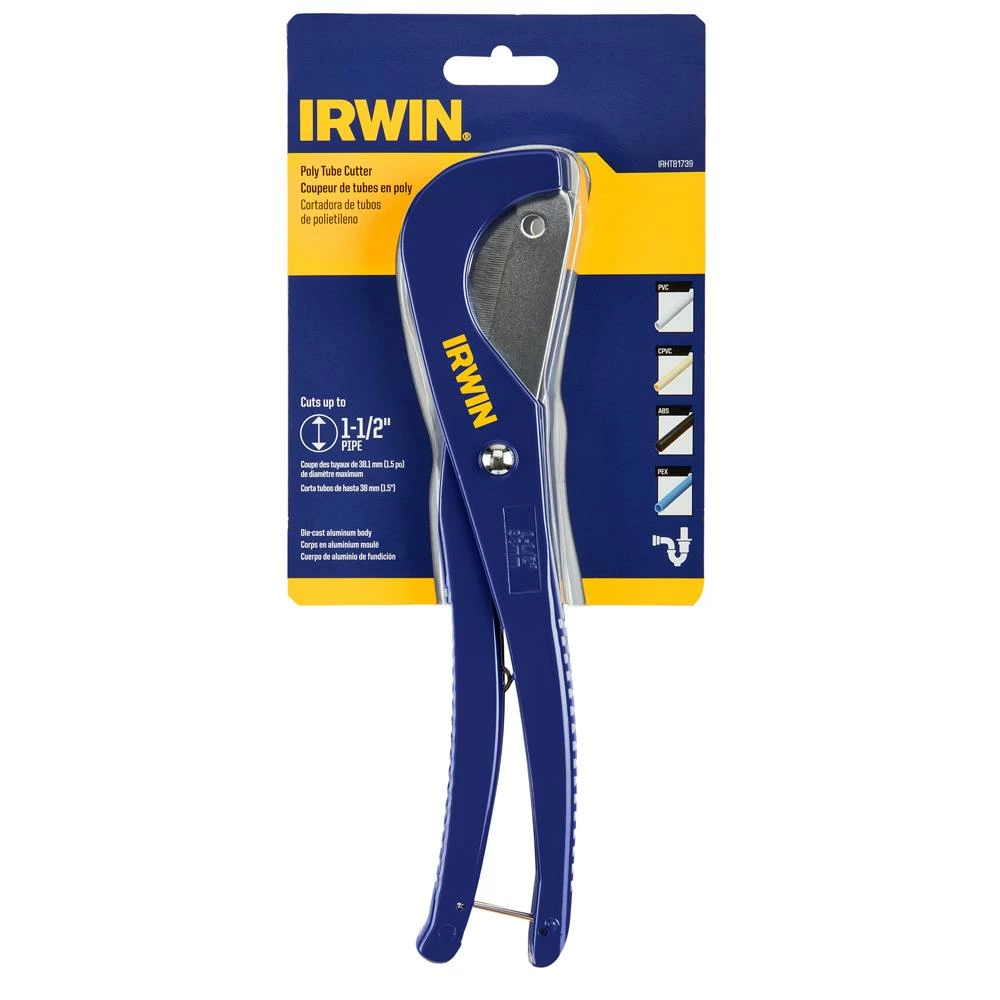 IRWIN Pipe Cutters 1.5-in Multipurpose 4 IRWIN Pipe Cutters 1.5-in Multipurpose - Image 2