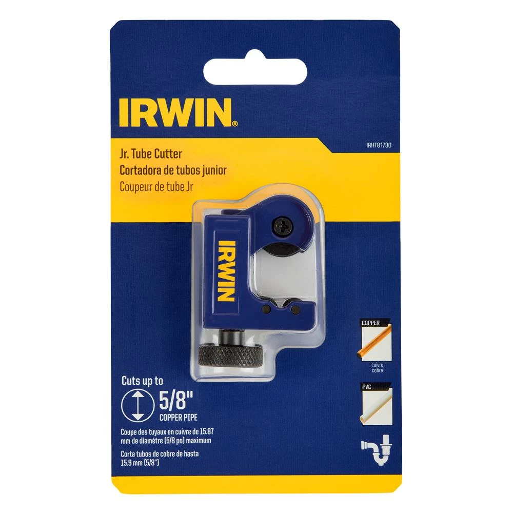 IRWIN Pipe Cutters 1/8- 5/8-in Multipurpose 4 IRWIN Pipe Cutters 1/8- 5/8-in Multipurpose - Image 2