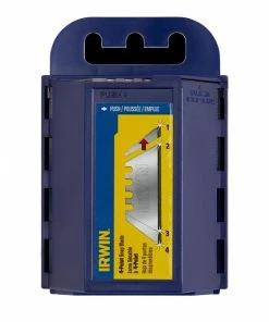 IRWIN 4Pt Carbon Replacement Utility Blades 50 Pk