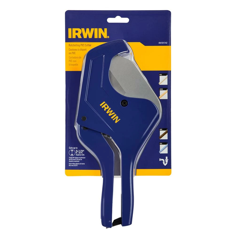IRWIN Pipe Cutters 2.5-in Multipurpose 5 IRWIN Pipe Cutters 2.5-in Multipurpose - Image 3