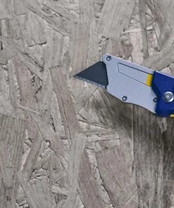 IRWIN Utility Knives Pro flip 1-Blade Folding Utility Knife with On Tool Blade Storage -Irwin Fashion Outlet 43492216