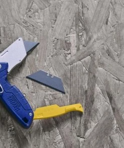 IRWIN Utility Knives Pro flip 1-Blade Folding Utility Knife with On Tool Blade Storage -Irwin Fashion Outlet 43492219