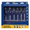 IRWIN Woodboring Drill Bits Speedbor 6-Piece Assorted Woodboring Tri-flute Drill Bit Set 2 IRWIN Woodboring Drill Bits Speedbor 6-Piece Assorted Woodboring Tri-flute Drill Bit Set -Irwin Fashion Outlet 44309902