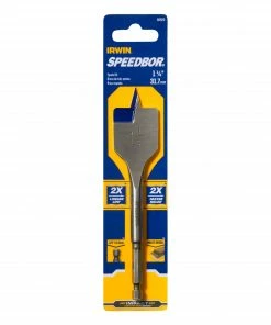 IRWIN Woodboring Drill Bits Standard length 1-1/4-in Woodboring Spade Drill Bit -Irwin Fashion Outlet 44313306