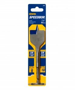 IRWIN Woodboring Drill Bits 1-1/2-in Woodboring Spade Drill Bit -Irwin Fashion Outlet 44313311