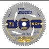 IRWIN Circular Saw Blades Irwin Marathon Small Diameter Saw Blades Marathon 7-1/4-in 60-Tooth Tungsten Carbide-tipped Steel Circular Saw Blade -Irwin Fashion Outlet 44357413