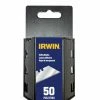 IRWIN Replacement Utility Blades Carbon Steel 3/4-in Hook Utility Razor Blade(50-Pack) 1 IRWIN Replacement Utility Blades Carbon Steel 3/4-in Hook Utility Razor Blade(50-Pack) -Irwin Fashion Outlet 44582495 scaled