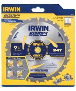 IRWIN Circular Saw Blades Marathon 7-1/4-in 24-Tooth Segmented Carbide Circular Saw Blade -Irwin Fashion Outlet 45046817