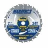 IRWIN Circular Saw Blades Marathon 7-1/4-in 24-Tooth Segmented Carbide Circular Saw Blade 2 IRWIN Circular Saw Blades Marathon 7-1/4-in 24-Tooth Segmented Carbide Circular Saw Blade -Irwin Fashion Outlet 45046844