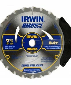 IRWIN Circular Saw Blades Marathon 7-1/4-in 24-Tooth Segmented Carbide Circular Saw Blade -Irwin Fashion Outlet 45046846