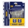 IRWIN Woodboring Drill Bits Speedbor 10-Piece Assorted Woodboring Spade Drill Bit Set -Irwin Fashion Outlet 45047172