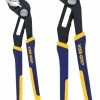 IRWIN Plier Sets Visegrip Quick Adjusting GrooveLock 2-Pack Tongue & Groove Plier Set